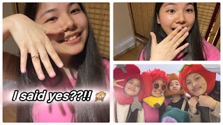 Lunch date 🫣|| DID I SAY YES ?! #tibetanvlogger #vlog #koreanfood #majnukatila #funnyvideo