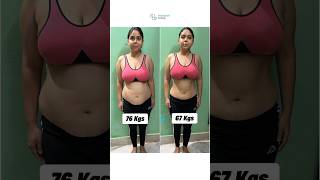 9 kgs BELLY FATLOSS with homemade food 😯✌️ // MyHealthBuddy