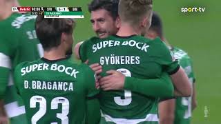 Golo Paulinho: Sporting (6)-1 Boavista - Liga Portugal Betclic | sport tv