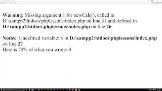22 How to Create Your Own Function in PHP PHP Tutorial Learn PHP Programming PHP Lesson