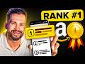 How To Rank Products On The First Page On Amazon