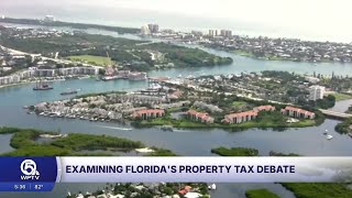 Florida governor pushes property tax reform ahead of possible special session