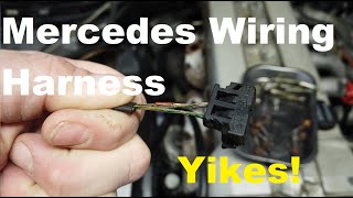 Mercedes Biodegradable Wiring Harness - W140 - M104