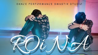 Roi Na Je Yaad Meri Aayi Ve | Dance cover | Hindi Sad Song | Swastik Studio