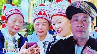 Sang Ly - Dangc Muih Ziepc Baaux Nzung - อิ้วเมีนย - Mien traditional song - ອິວມຽນ - Iu Mien TV