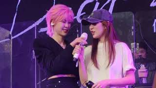 210708 Jia Fancam @ Yisa Yu's Dear Live tour by Whisper hq