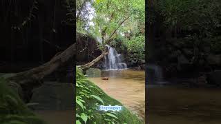 ទឹកធ្លាក់អន្លង់រុន - Anlong Ron Waterfall