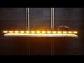 Pattern demo of a 911EP WL39 LED warning lightbar