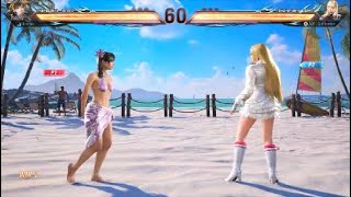 鉄拳8　世界１位リリvsサマー水着シャオユウ　ビーチでの美女決戦　TEKKEN８