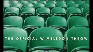 The Official Wimbledon Throw