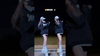 下周抖音～快火速艾特姐妹来学KG萨日朗DJ版卡点舞挑战 killergirldance 火红的萨日朗dj 一学就会系列 抖音潮流舞蹈地图