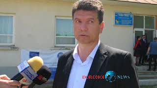 Dorohoi News - Lansare de proiect social - Ioan Butnaru, primar comuna Hiliseu-Horia