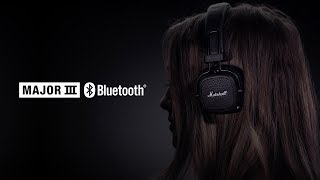 Marshall - Major III Bluetooth Headphones - Full Overview French