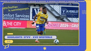 HIGHLIGHTS | STVV - KVC Westerlo | 2-0