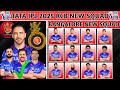 TATA IPL 2025 / Royal challengers Bangalore New & Final Squad 2025/RCB New Team 2025 / RCB NEW SQUAD