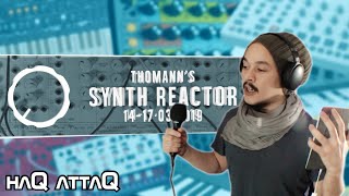 Thomann Synth Reactor what? | haQ attaQ #TSR19