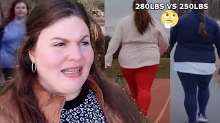 BodyBuilder Reacts To April Lauren Claiming She Has Not Gained Any Weight... Yikes