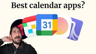 My favorite calendar apps