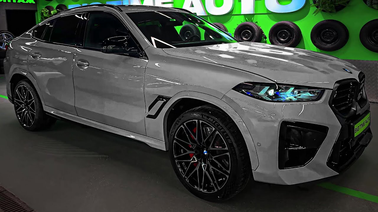 2024 BMW X6M - Most Powerful & Fastest-Accelerating Production SUV ...