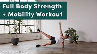 23 Minute Workout to Build Strength and Improve Mobility | Trainer of the Month Club | Well+Good