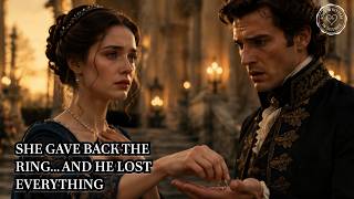 "I WISH I'D WAITED FOR YOUR SISTER"—SHE PLACED HER RING IN HIS PALM. "WAIT NO LONGER"
