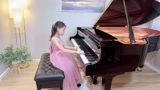 Ellie Zhao - Kuhlau: I. Allegretto from Sonatina Op.55 No.2