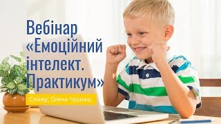 Вебінар Емоційний інтелект. Практикум