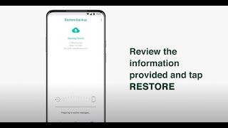 How To Restore Your Chat History on Android | WhatsApp