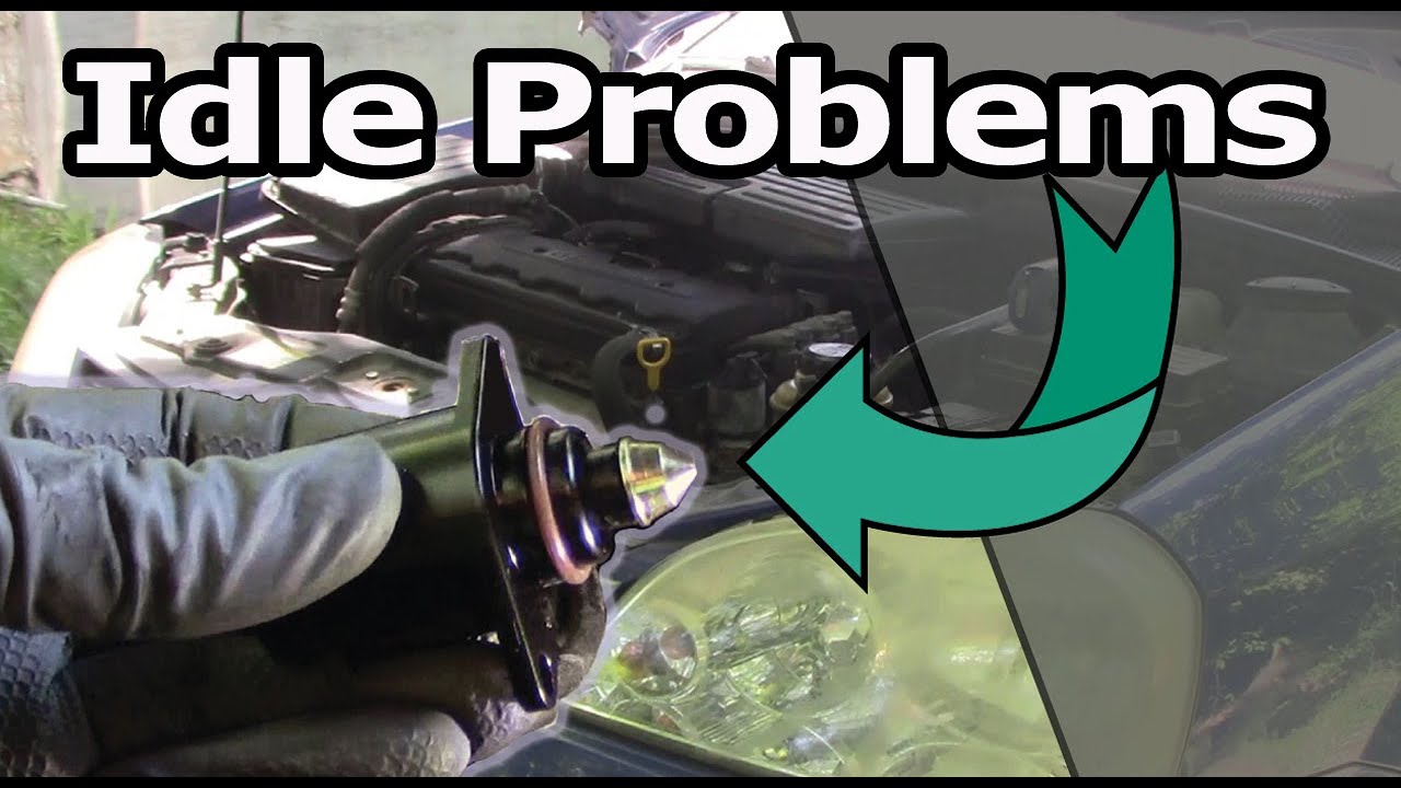 Replacing An Idle Air Control Valve (IAC) - YouTube