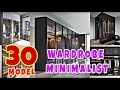 30 Model wardrobe minimalis