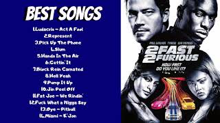 RÁPIDOS Y FURIOSOS 2 _ Full Soundtrack Completo _Best Songs _ 2 Fast 2 Furious OST 2001