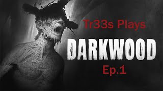 *SCARY* DarkWood a Playthrough (Ep.1)