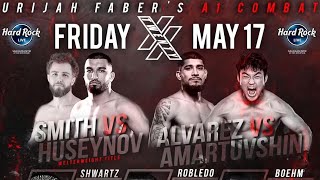 URIJAH FABER'S A1 COMBAT 20 | Streaming LIVE and FREE!