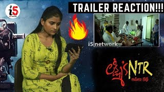 Lakshmi's NTR Movie Trailer Reaction | #NTRtrueSTORY | RGV | Yagna Shetty | Agasthya Manju
