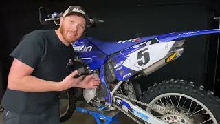 YZ500 Walk around (BRC RACING 500)