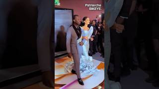 Aziz Ki et sa femme font leur entrée à la soirée de mariage #azizki #hamisamobetto #soiree #mariage