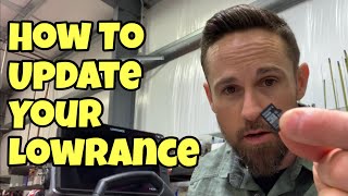 HOW TO UPDATE YOUR LOWRANCE - Step By Step