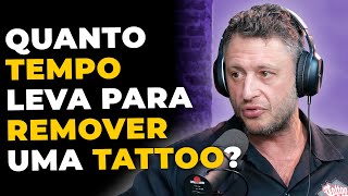 COMO FUNCIONA A REMOÇÃO DE TATUAGEM E CUIDADOS BÁSICOS (com Sérgio Pisani) | PODCAST do MHM