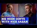 Nick Saban on the Challenges of Coaching in the Modern Era of CFB | Big Noon Conversations