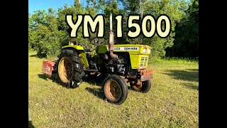 Zen-Noh YM1500 tractor.