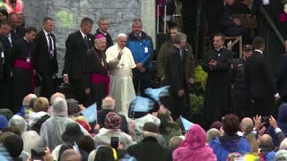 Papa pede desculpas a vítimas de abuso na Irlanda