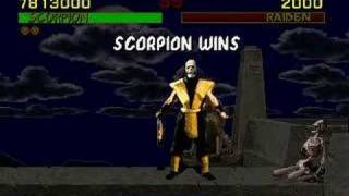 Mortal Kombat 1 - Scorpion's Fatality