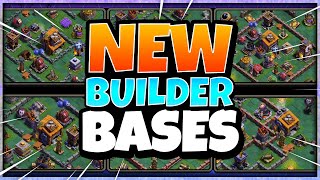 NEW Bases for ALL Levels in Builder Base 2.0 (Clash of Clans)