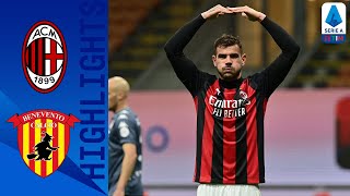 Milan 2-0 Benevento | Milan Back to Winning Ways! | Serie A TIM