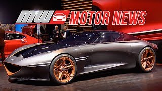 Motor News: 2018 New York International Auto Show