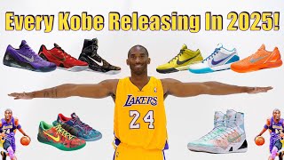 Every Kobe Releasing In 2025 - Do We Have A Chance?