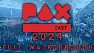 PAX EAST 2024 Full Walkthrough (No Commentary)