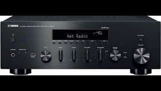 Обзор Hi-Fi ресивера Yamaha R-N602. Часть 1