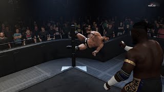 Ethan Page vs Oba Femi - Underground Match - WWE 2K25