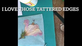 Ten tips and techniques for making pressed flower crafts